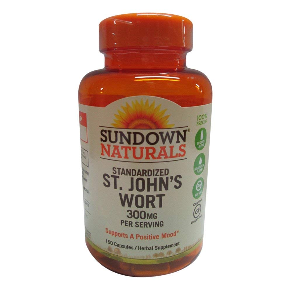 Sundown Naturals St. John's Wort 300 Mg - 150 Capsules