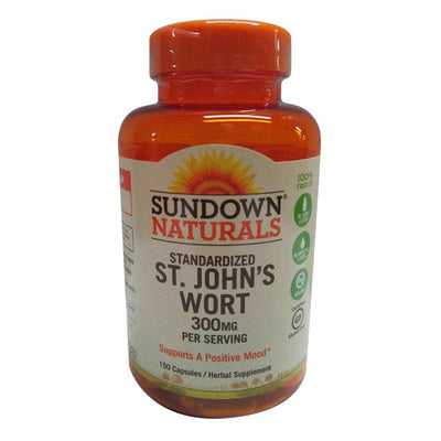 Sundown Naturals St. John's Wort 300 Mg - 150 Capsules