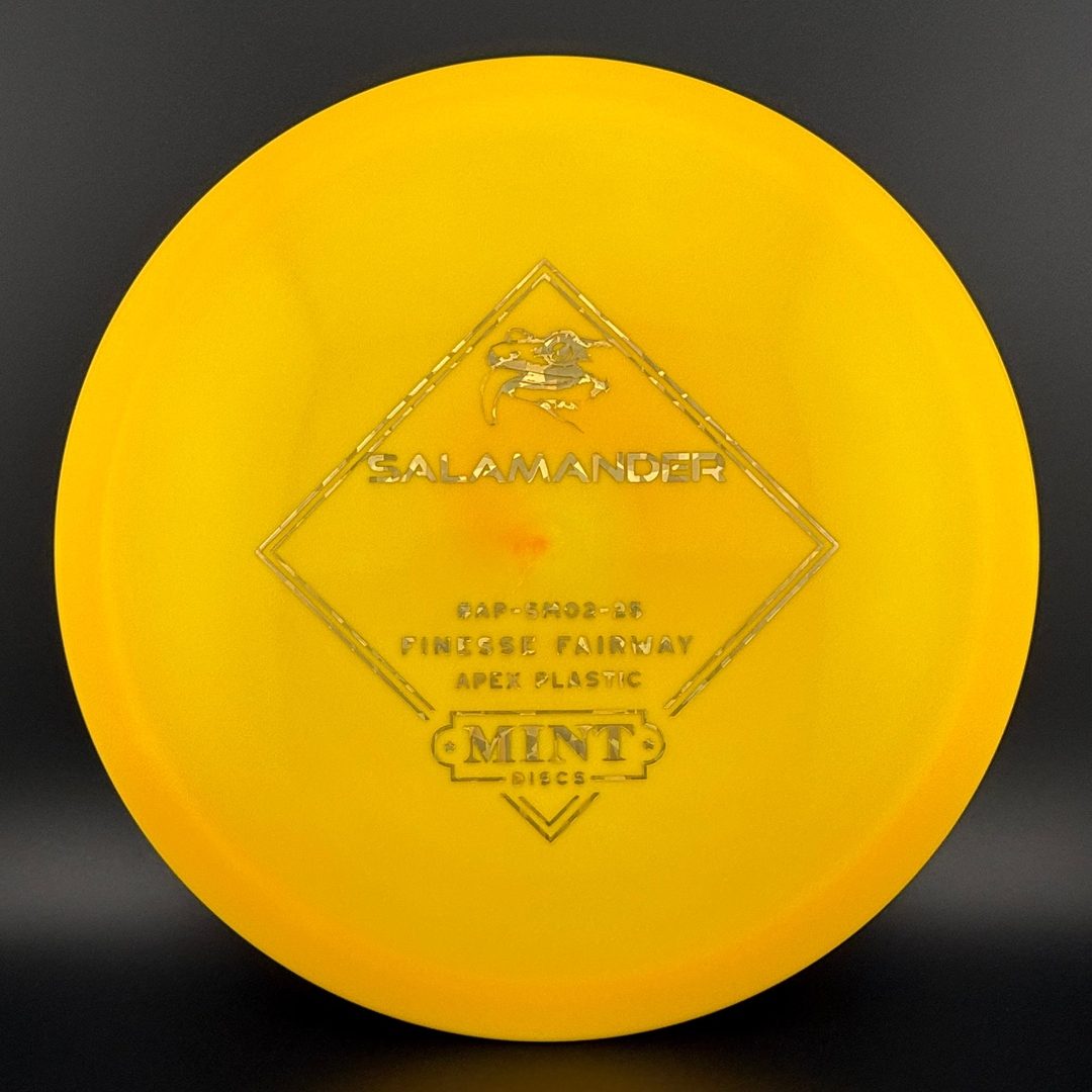 Lightweight Apex Salamander - 2nd Run Disc Golf Driver