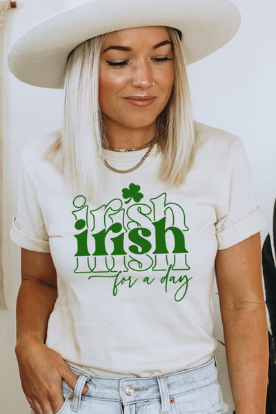 Irish for a Day Unisex T-Shirt