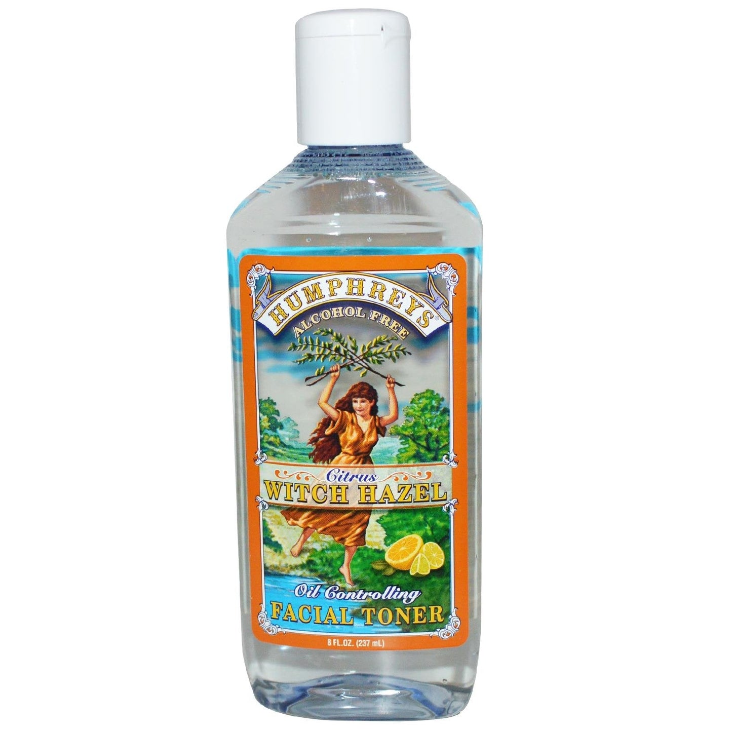 Toner facial contrôle de l'huile au citron Humphrey's - 8 Oz