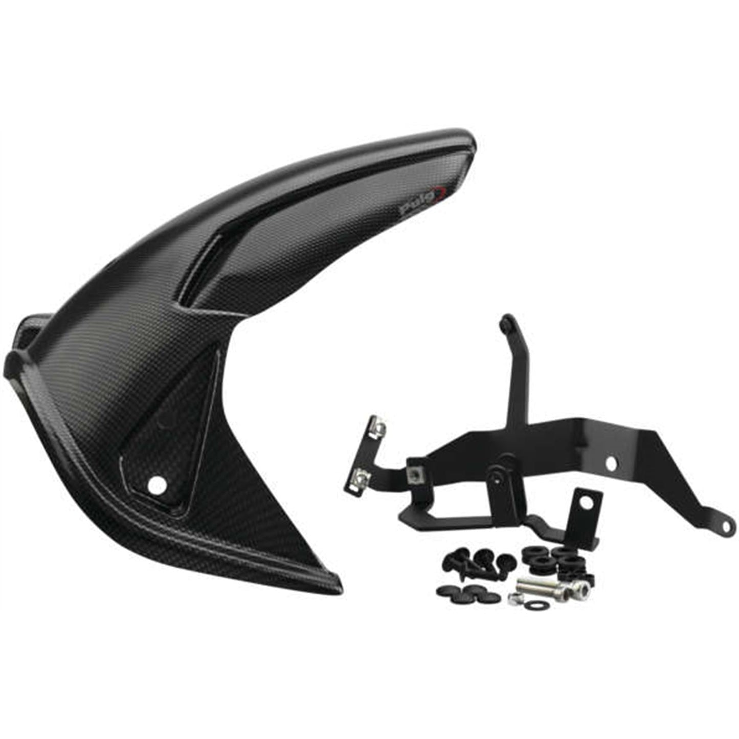 Huggers Traseros de Fibra de Carbono Puig para Yamaha Super Tenere
