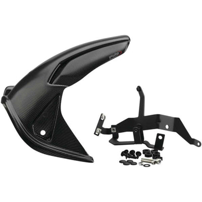 Puig Carbon Fiber Rear Huggers for Yamaha Super Tenere