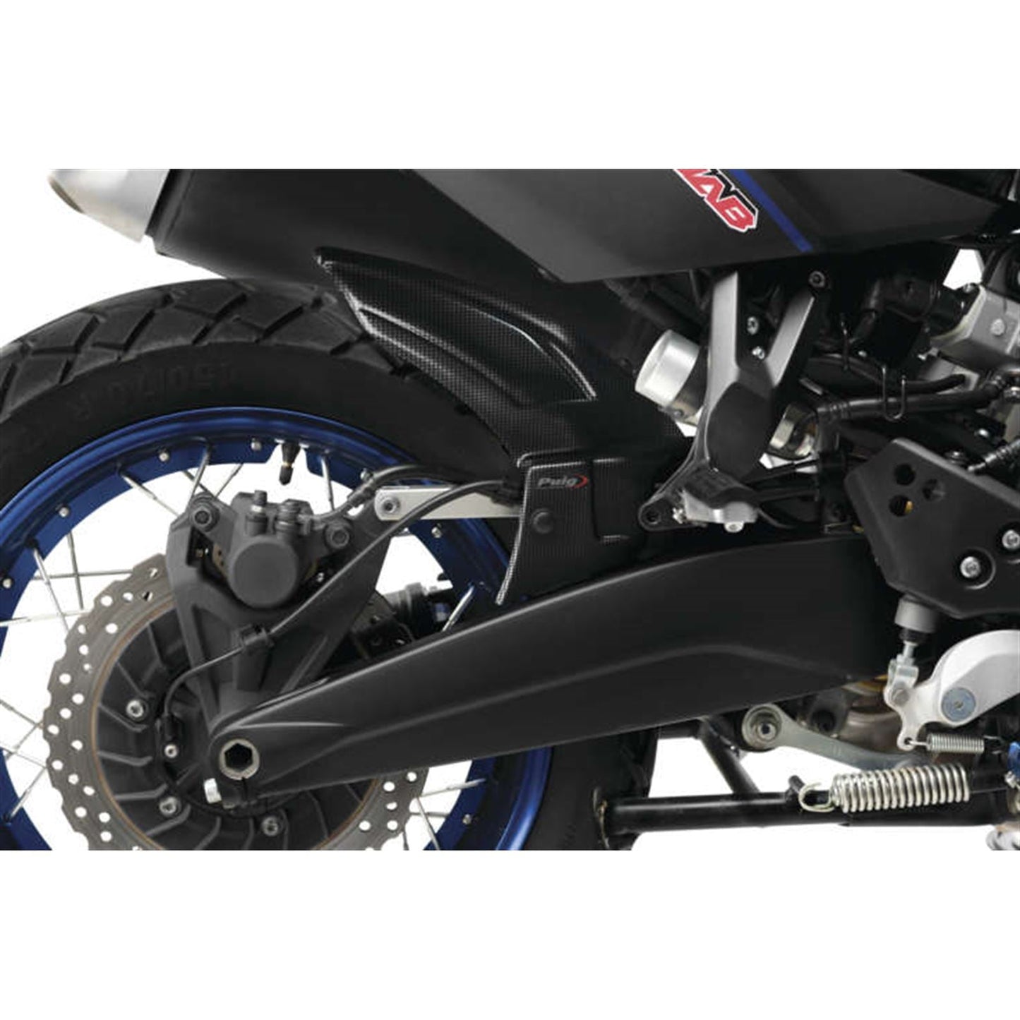 Huggers Traseros de Fibra de Carbono Puig para Yamaha Super Tenere