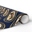 Papier d'emballage d'anniversaire Faux Sceau Excellence du Vieillissement