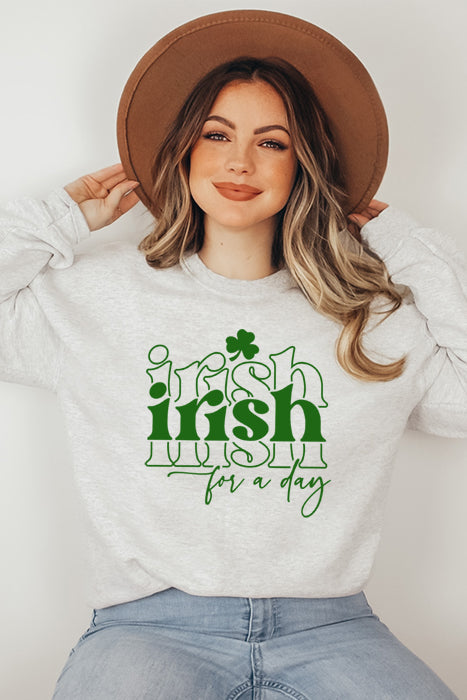 Sudadera Irlandesa por un Día