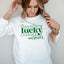 Lucky & Blessed Cozy Sweatshirt for Everyone - Korvel