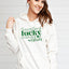 Sudadera con capucha Lucky and Blessed 4612