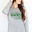 Lucky And Blessed Long Sleeve T-Shirt