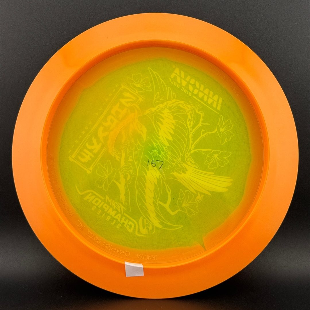 Halo Champion Shryke - Jessica Gurthie 2026 Tour Series Disc