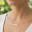Collier en barre gravé Seize Life
