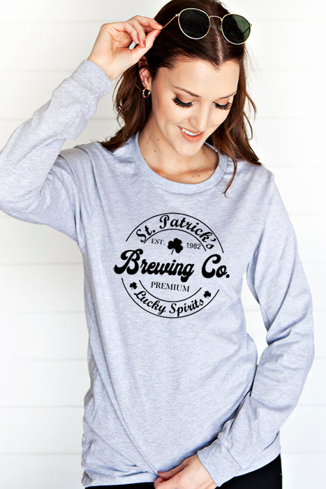 Brewing Co 4313 Long Sleeve Tee