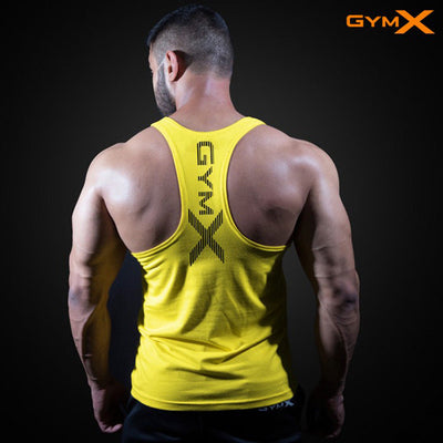 Chaleco de Fitness Premium para Hombre - Top Sin Mangas de Secado Rápido