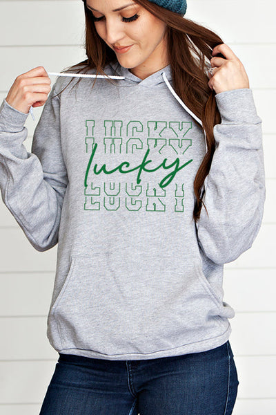 Sudadera con capucha Lucky 4614