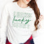 Lucky 4614 Unisex Long Sleeve Tee - Ultimate Comfort - Korvel