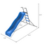 XSL003 2.2M kids plastic slide indoor Freestanding playground equipment children plastic slide kids indoor slide blue - Korvel
