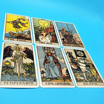Radiant Rider Waite Tarot Cards - Premium Quality Deck