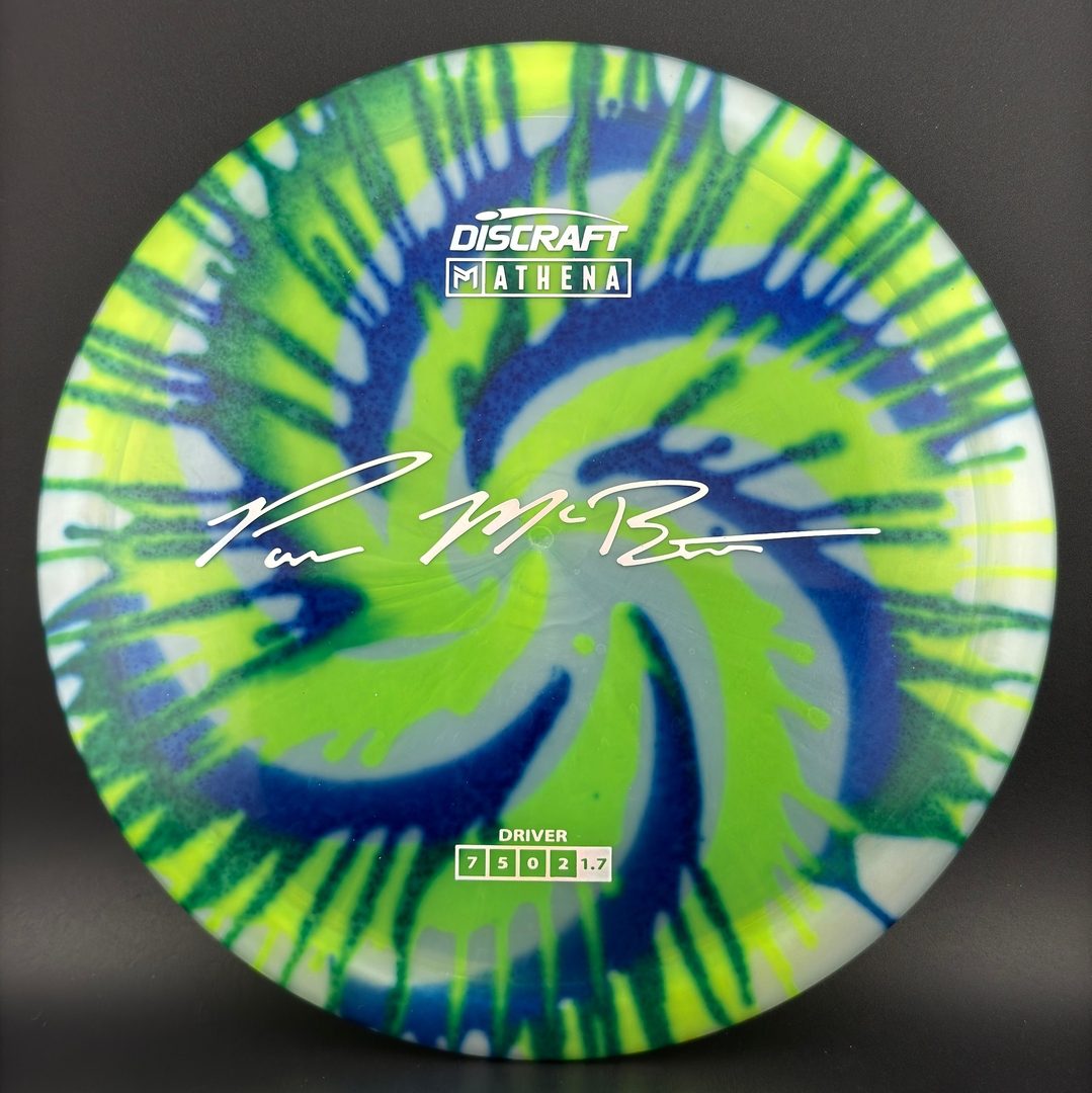Discraft Fly Dye Z Athena Disc - Édition Paul McBeth