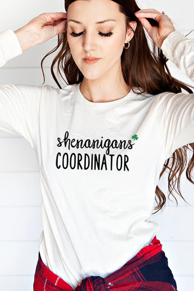 Shenanigans 4615 Unisex Long Sleeve Tee - Korvel