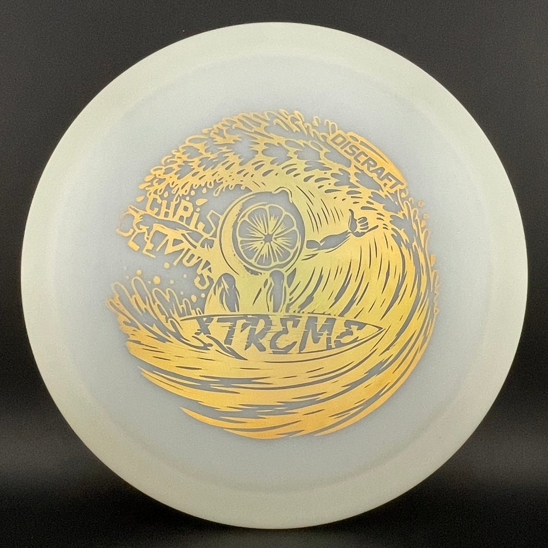 Discraft UV Glo Z Xtreme - Chris Clemons Signature Disc