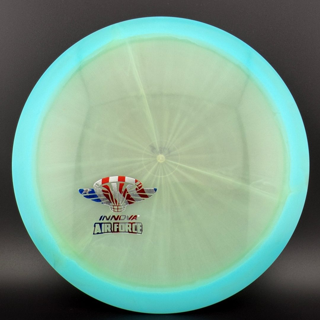 Proto Glow Halo Champion Mamba Disc - Air Force Stamp