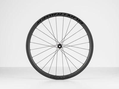 Bontrager Aeolus Pro 37 Disc TLR Front Wheel - 700c, 24H, Black