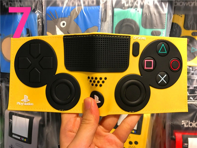 PlayStation Controller Wallet - Stylish and Functional