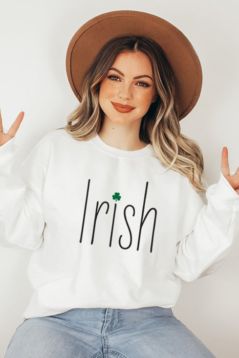 Sudadera Unisex Irish 4617