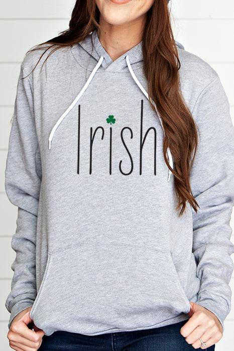 Sudadera con capucha irlandesa 4617