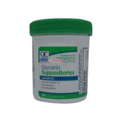Quality Choice Glycerin Suppositories for Adults
