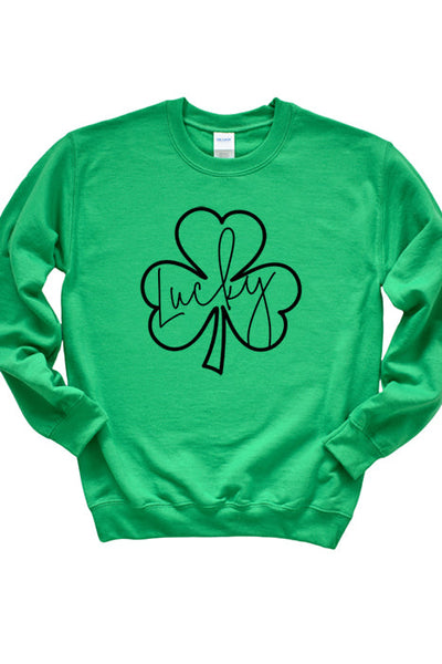 Lucky 4619 Unisex Cozy Sweatshirt