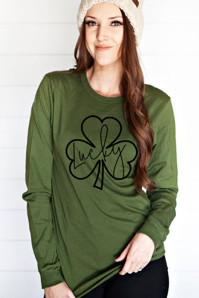 Lucky 4619 Longsleeve T-Shirt