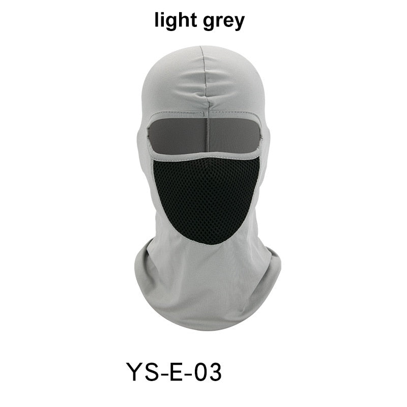 Premium Motorcycle Balaclava for Sun and Dust Protection