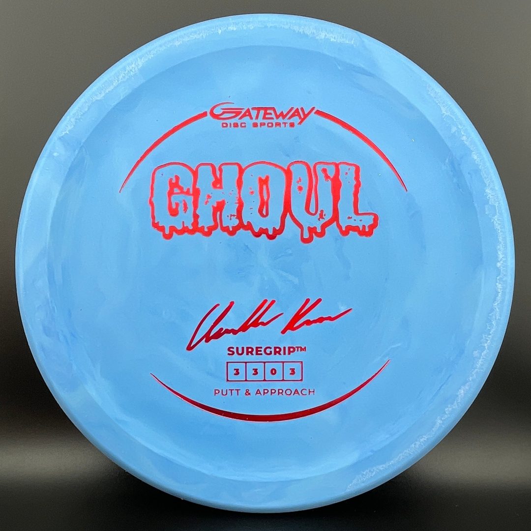 Suregrip Ghoul - Chandler Kramer Signature Series Disc