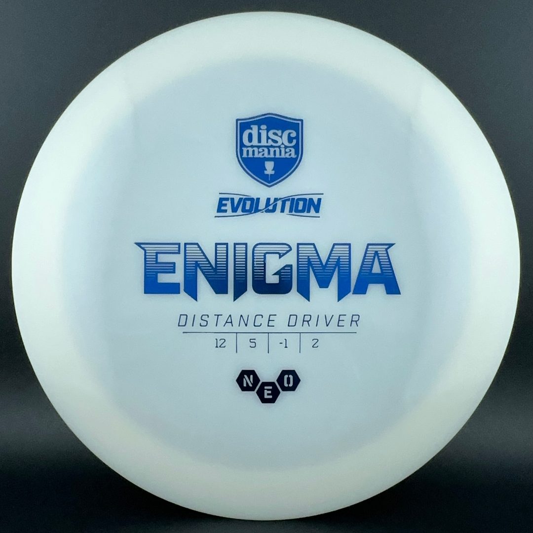 Discmania Evolution Neo Enigma Distance Driver