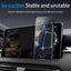 Car Mount Mobile Phone Holder Intelligent Magnetic Vacuum Adsorption Ultra Stable Suction Cup Bracket For Navigation Live Stream - Korvel