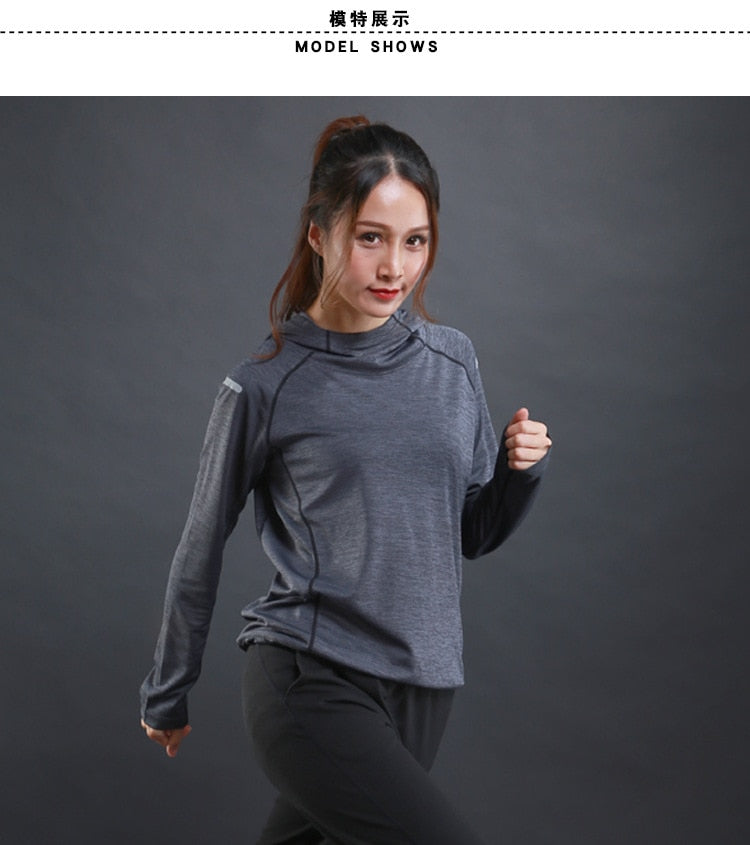 Sudadera Premium de Otoño para Mujeres - Secado Rápido y Transpirable