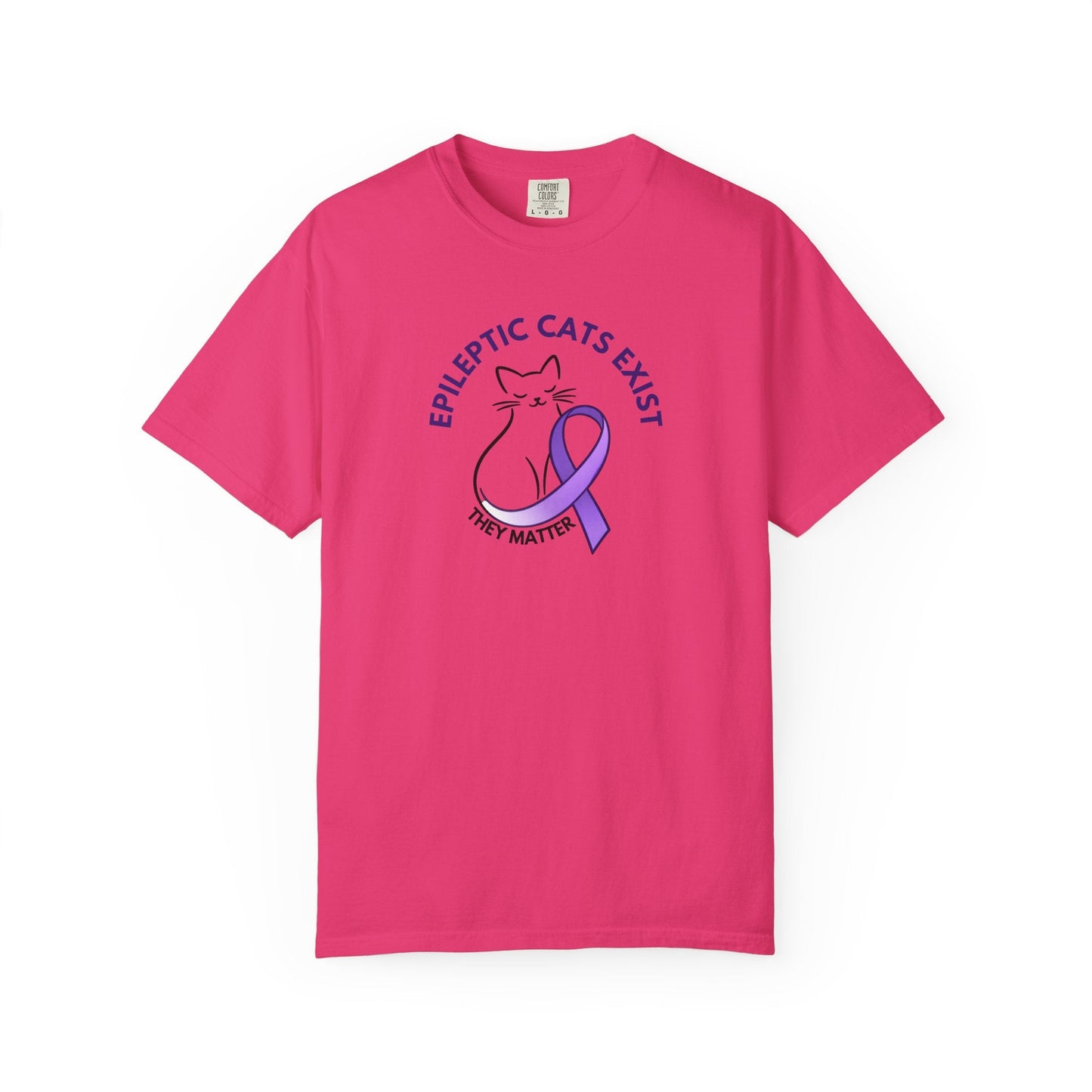 Camiseta de Concienciación Epikitty - Celebra a los Gatos Epilépticos