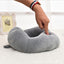 Almohada de Viaje Personalizada en Forma de U para Comodidad en Movimiento