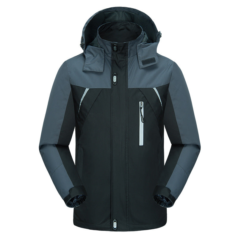 Veste de sport imperméable premium pour hommes