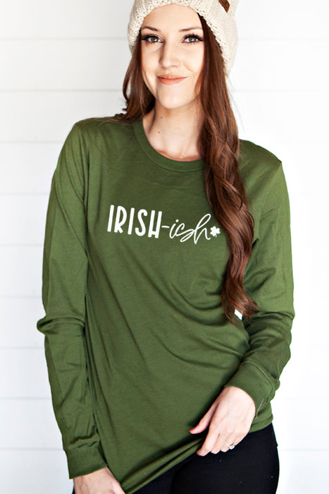Irish-Ish 4622 Longsleeve Tee - Korvel
