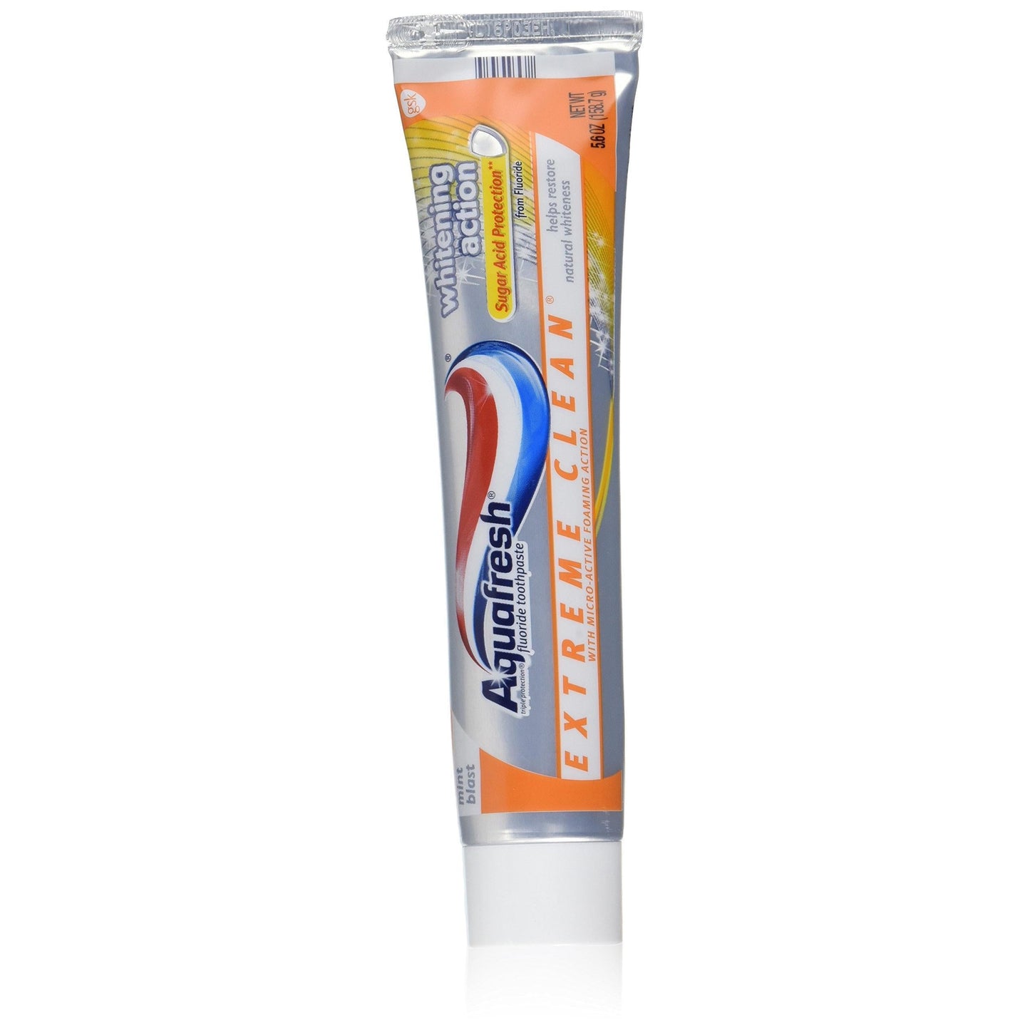 Dentifrice Aquafresh Mint Blast Extreme Clean - 5,6 oz