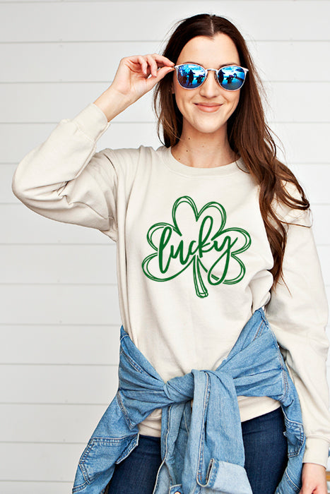 Lucky 4623 Sweatshirt - Unisex Cozy Comfort