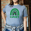 Lucky Rainbow Unisex T-Shirt - Korvel