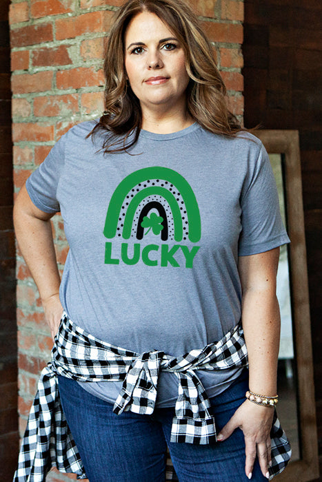 Lucky Rainbow Unisex T-Shirt - Korvel