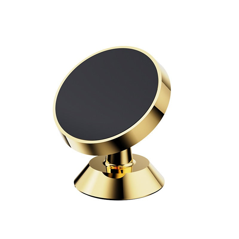 Car mounted mobile phone holder, fixed navigation, magnetic suction, automotive supplies, suction cup universal support, instrum - Korvel