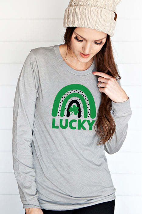 Lucky Rainbow 4624 Longsleeve T-Shirt