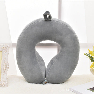 Coussin de voyage en forme de U personnalisé pour un confort en déplacement