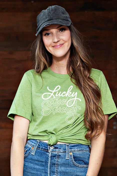Lucky Lucky Lucky 4625 T-Shirt