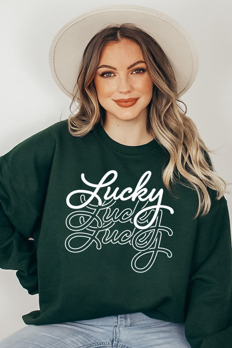 Lucky Lucky Lucky 4625 Sweatshirt - Korvel
